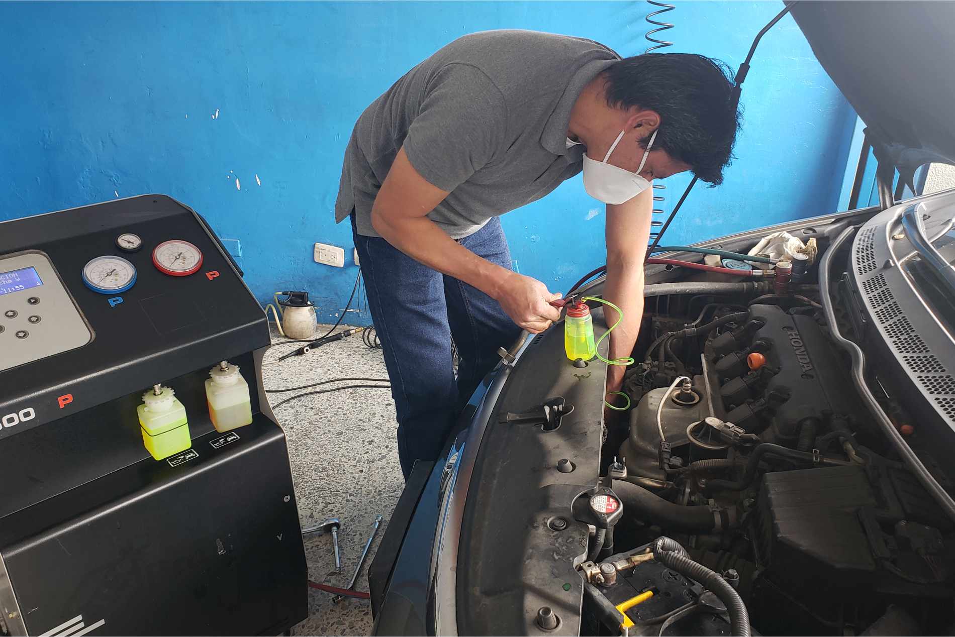 Como Reparar El Compresor Del Aire Acondicionado Del Auto